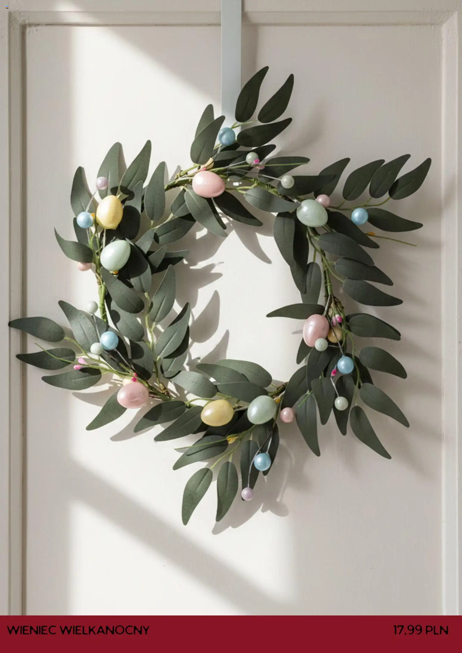 Sinsay Gazetka od 18.02.2026 | Strona: 3 | Produkty: Wieniec