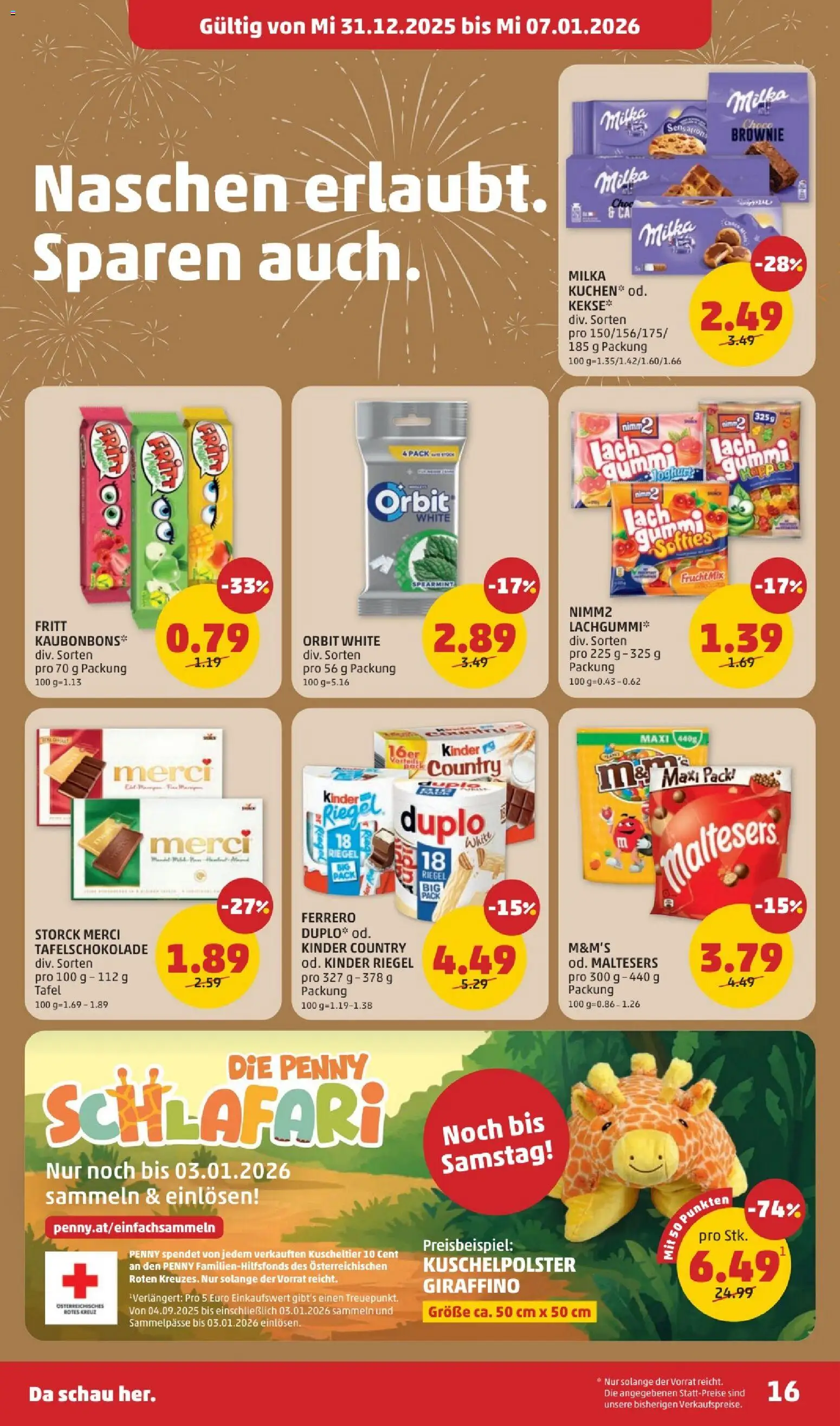 Penny Markt Flugblatt gültig ab 31.12.2025 | Seite: 16
