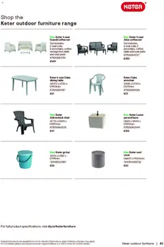 Preview of B&Q - Outdoor living valid from 23.02.2026 | Page: 14 | Products: Coffee, Suit