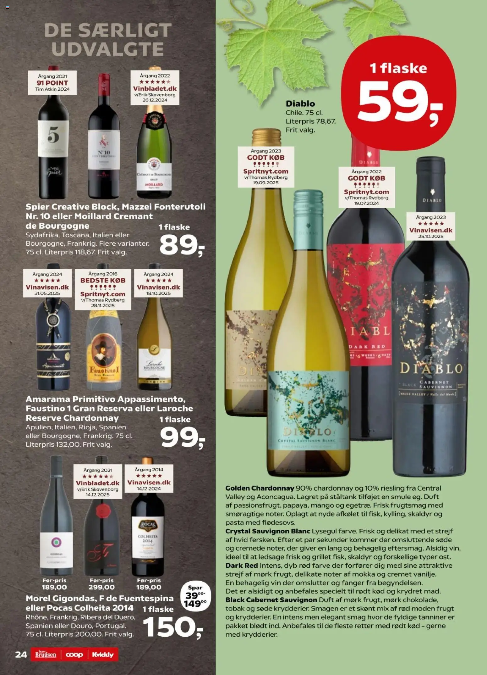 Kvickly tilbudsavis – gyldig fra 27.02.2026 | Side: 26 | Produkter: Duft, Mango, Vin, Pasta