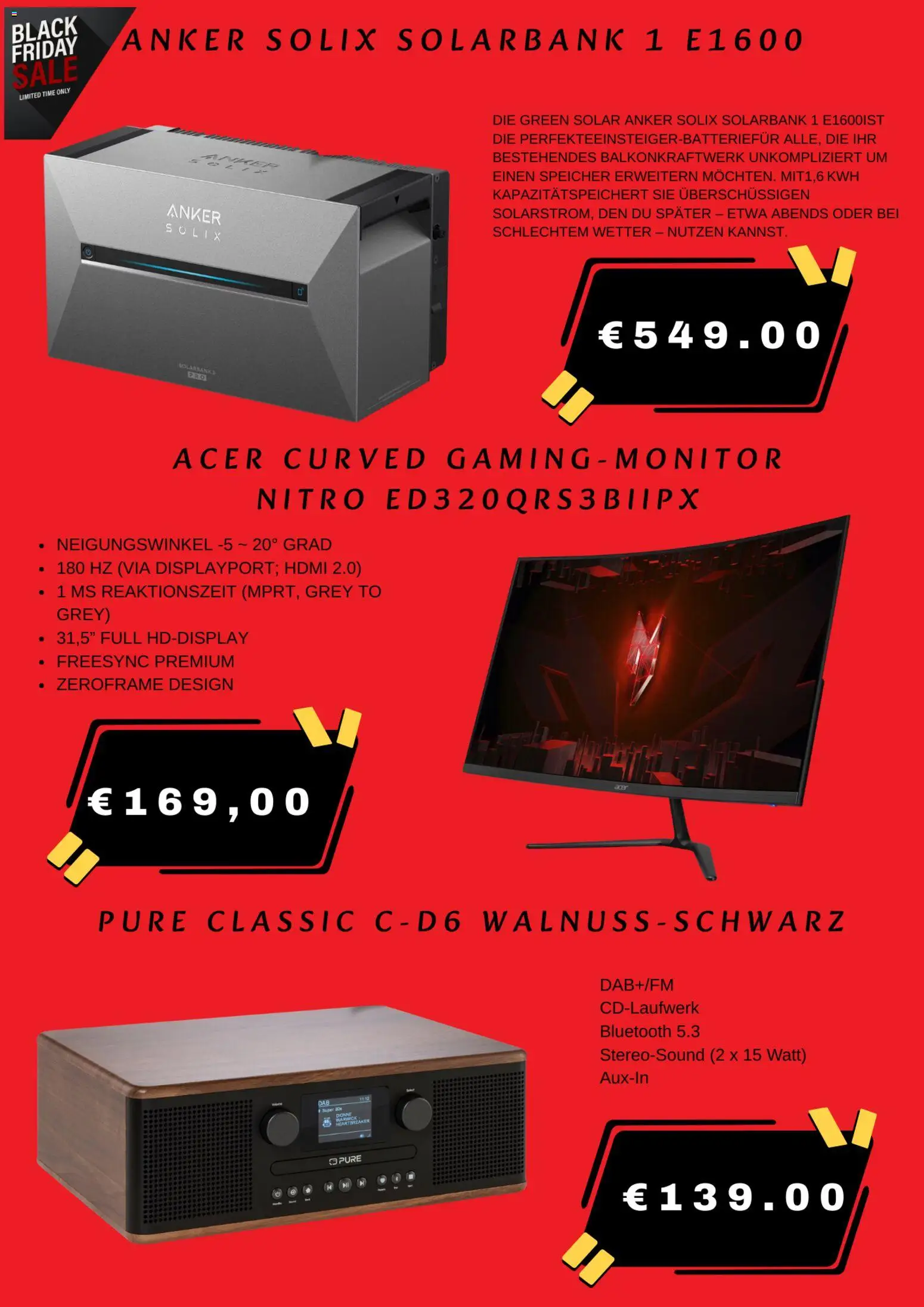 Hofer - Black Friday gültig ab 28.11.2025 | Seite: 7