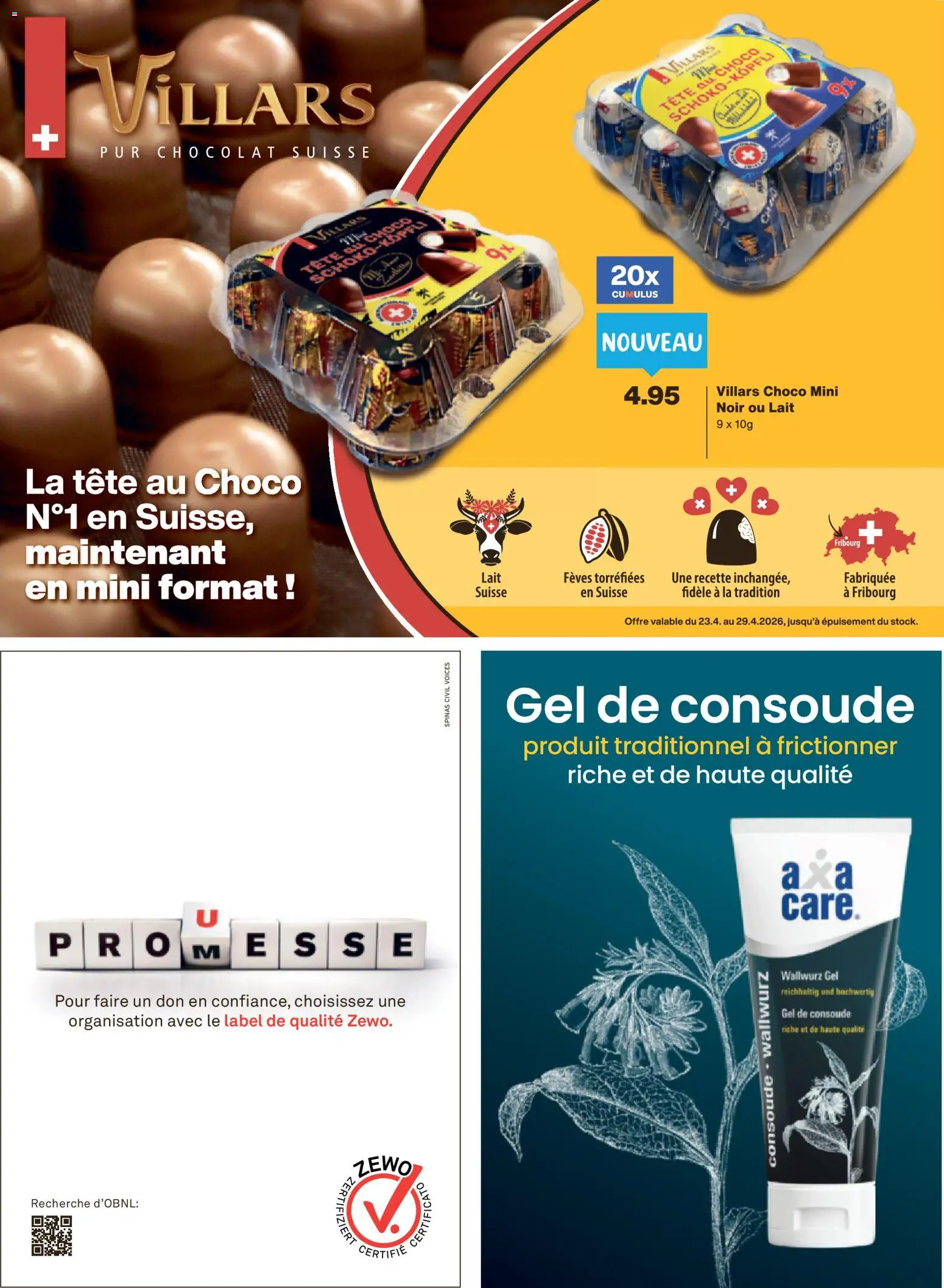 Migros aktionen FR – gültig ab 22.04.2026 | Seite: 46