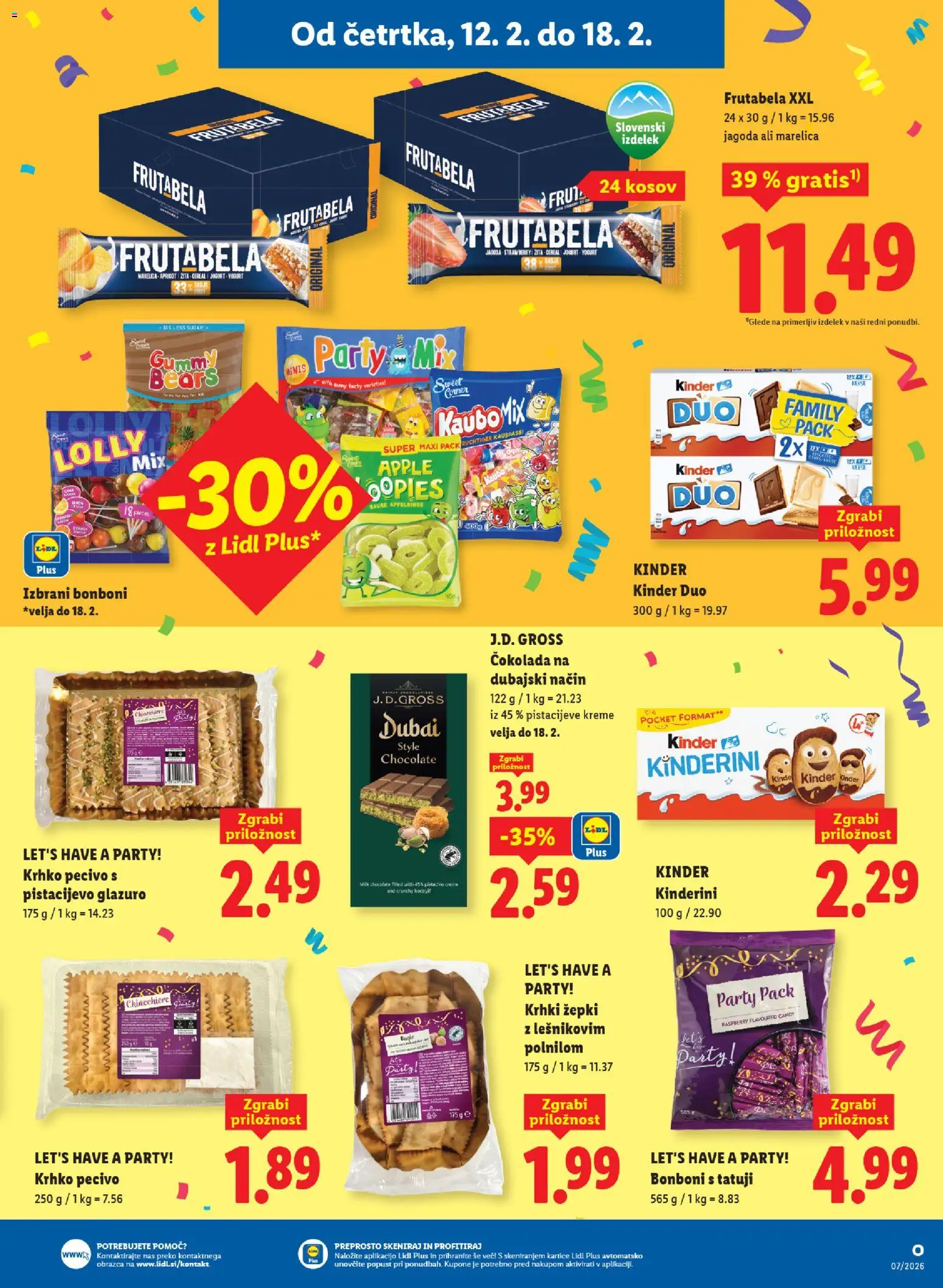 Novi Lidl katalog ponudbe – veljaven od 12.02.2026 | Stran: 11