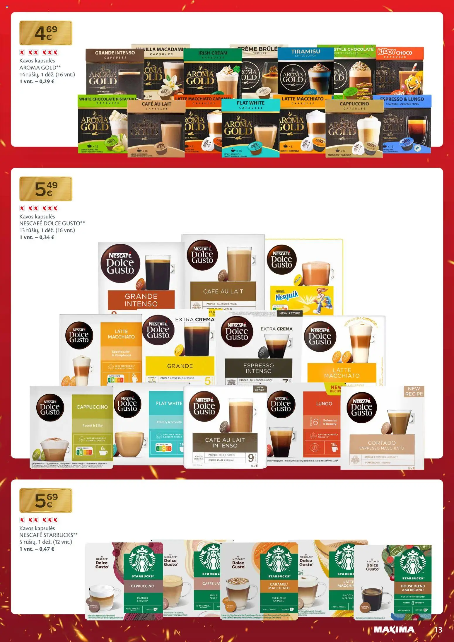 MAXIMA akcijos nuo 23.12.2025 | Puslapis: 13