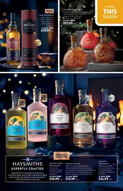 Preview of Aldi - Weekly offers UK Specialbuys valid from 04.12.2025 | Page: 7