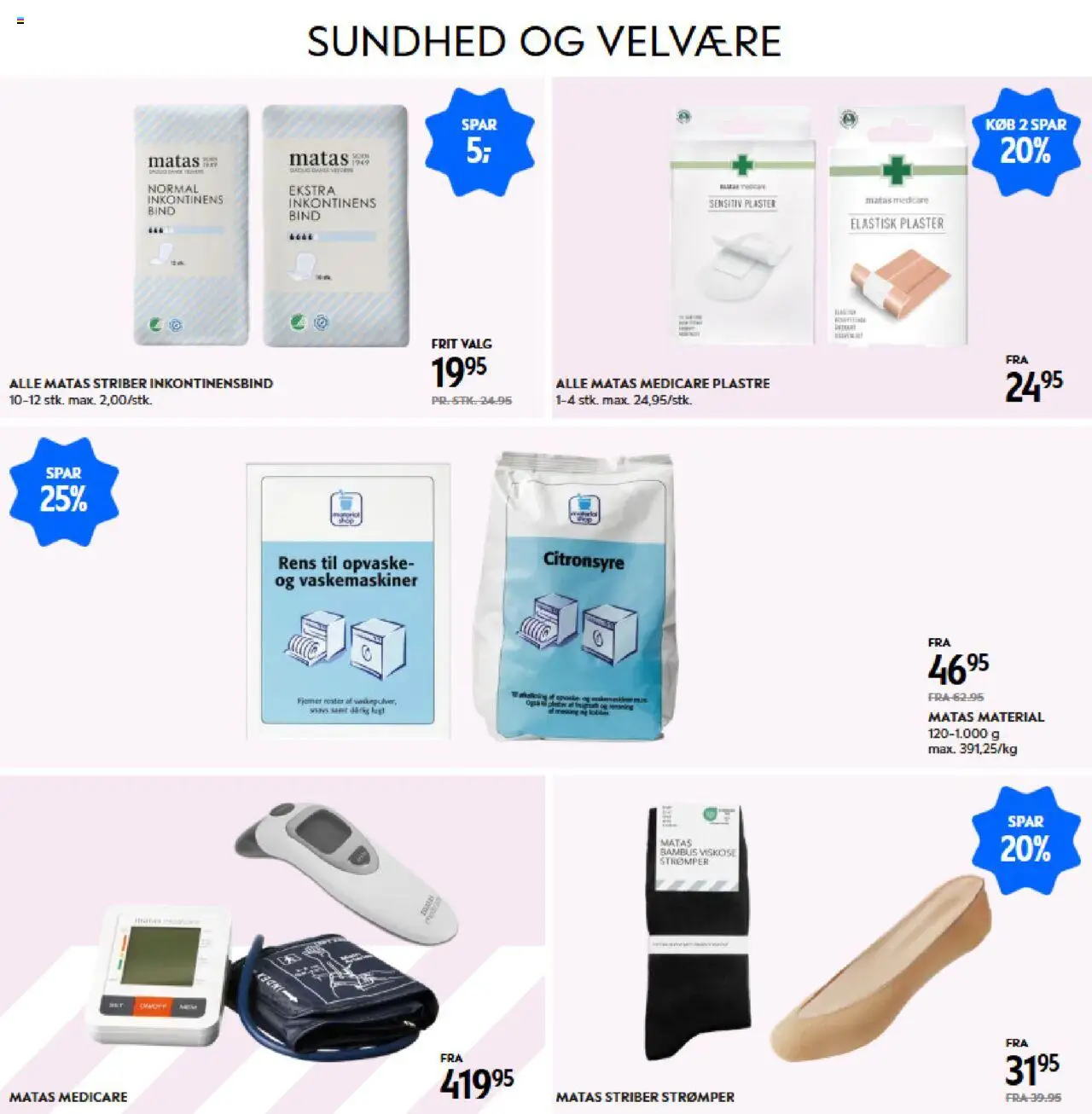 Matas Tilbudsavis gyldig fra 07.08.2025 | Side: 15 | Produkter: Strømper