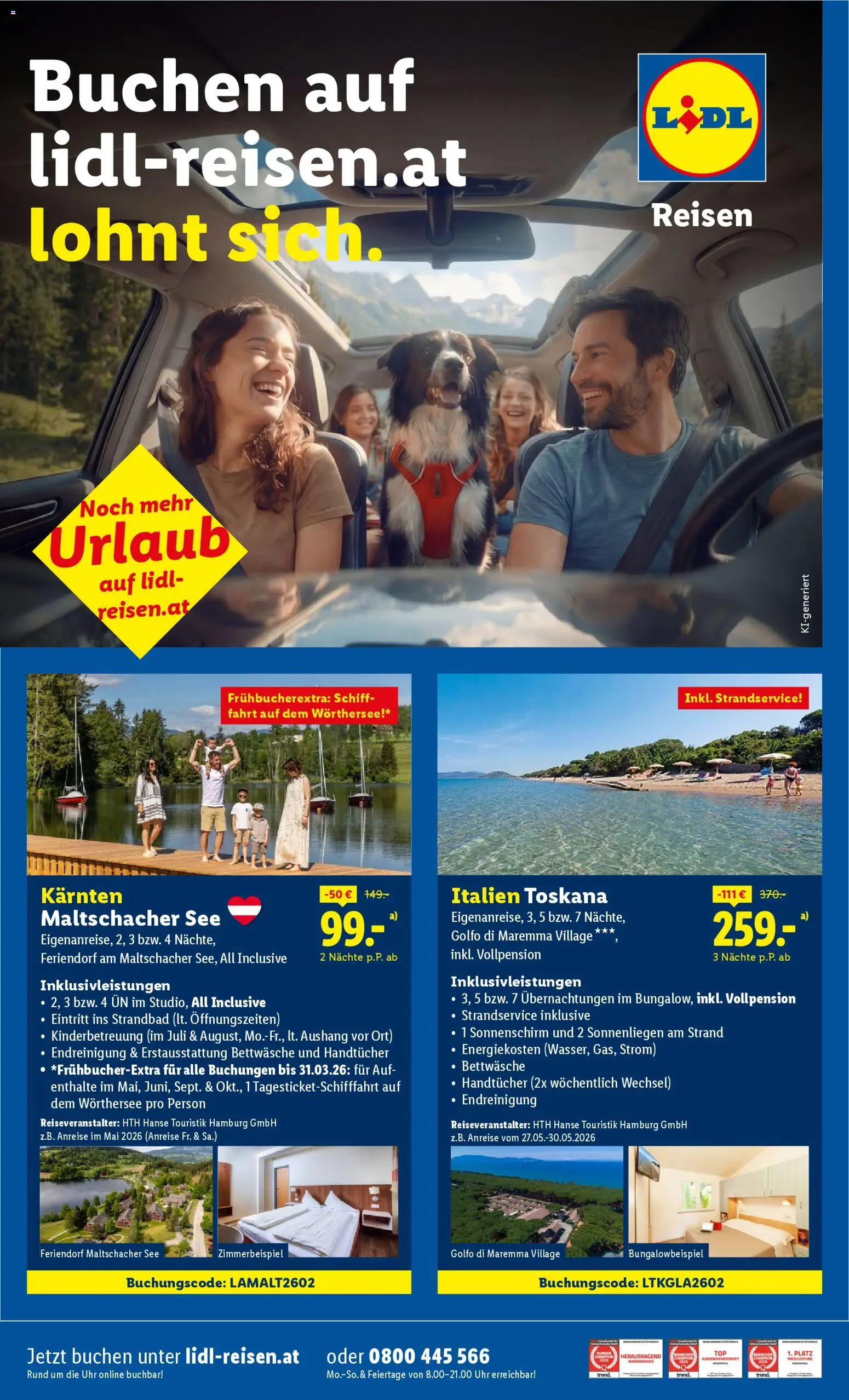 Lidl Flugblatt - Oberpullendorf, Güssing, Oberwart gültig ab 05.02.2026 | Seite: 28 | Produkte: Uhr