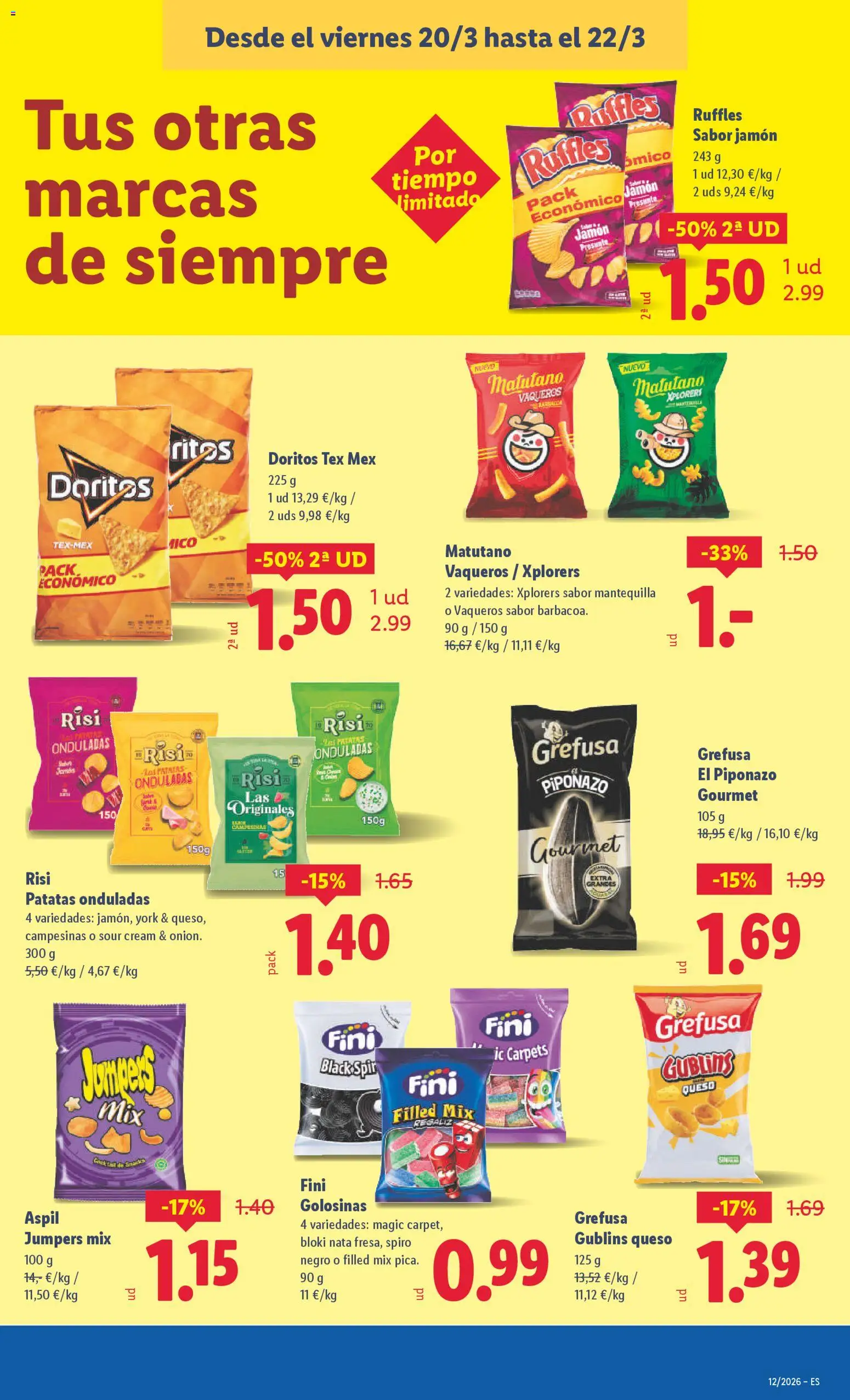 Lidl folleto │ válido desde el 16.03.2026 | Página: 41 | Productos: Queso, Jamón, Golosinas, Συσκευή ροής
