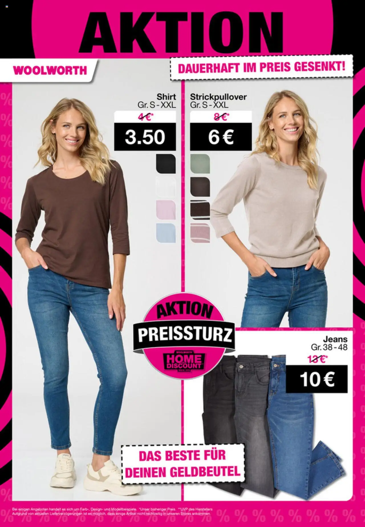 Woolworth Prospekt 	 – gültig ab 05.09.2025 | Seite: 37 | Produkte: Shirt, Jeans