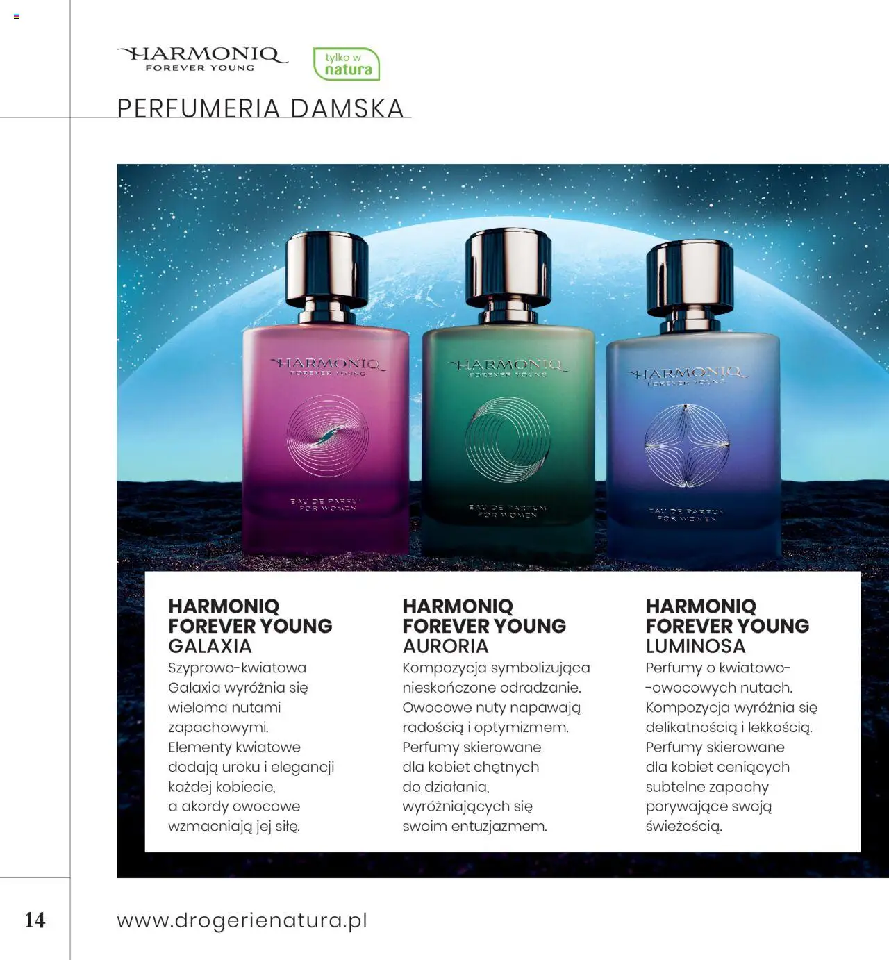Drogerie Natura Gazetka - Letnie Inspiracje od 01.06.2025 | Strona: 14