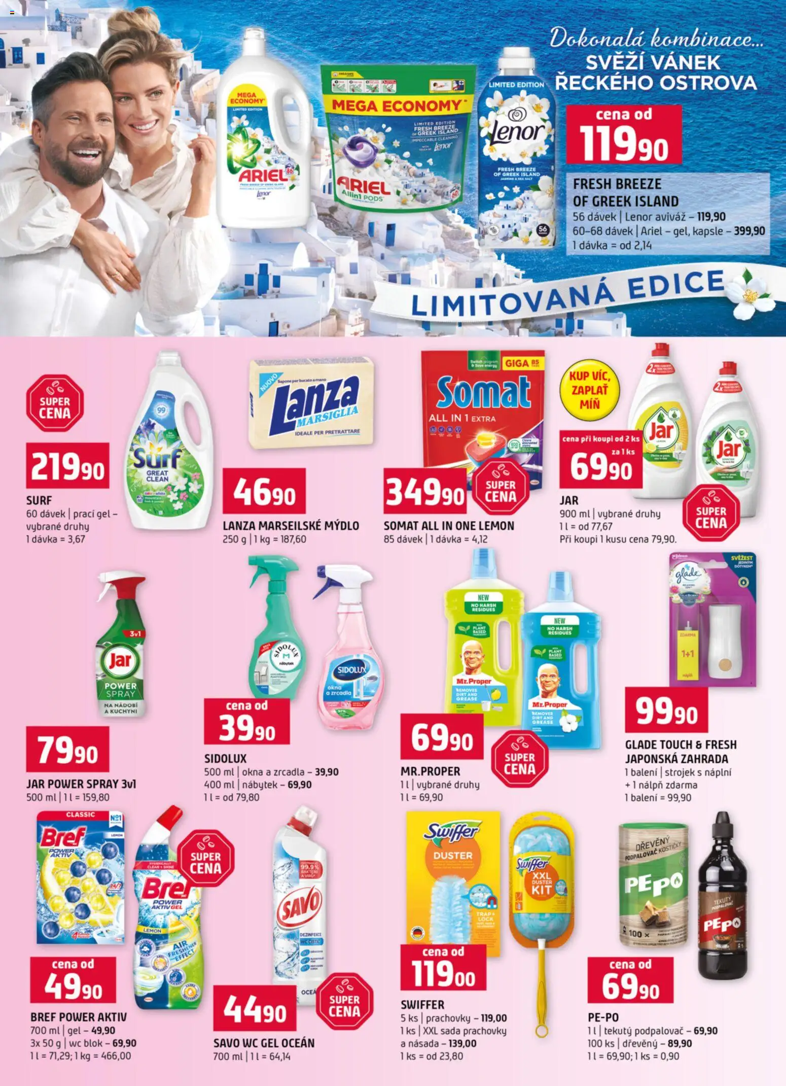 Terno leták od 19.11.2025 | Strana: 15 | Produkty: Savo, Blok, Ariel, Lanza