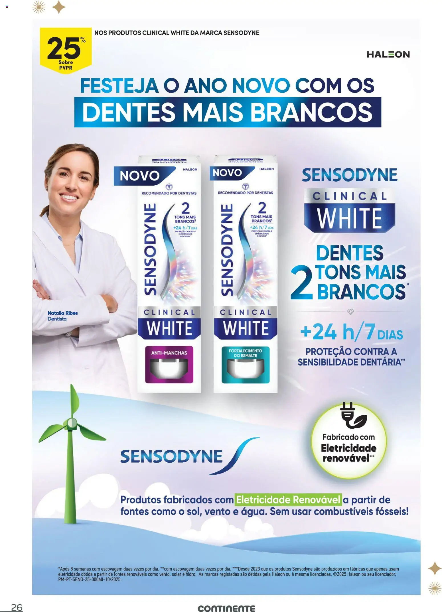 Continente - Festeje o Ano em beleza │ válido de 09.12.2025 | Página: 26 | Produtos: Pasta de dentes