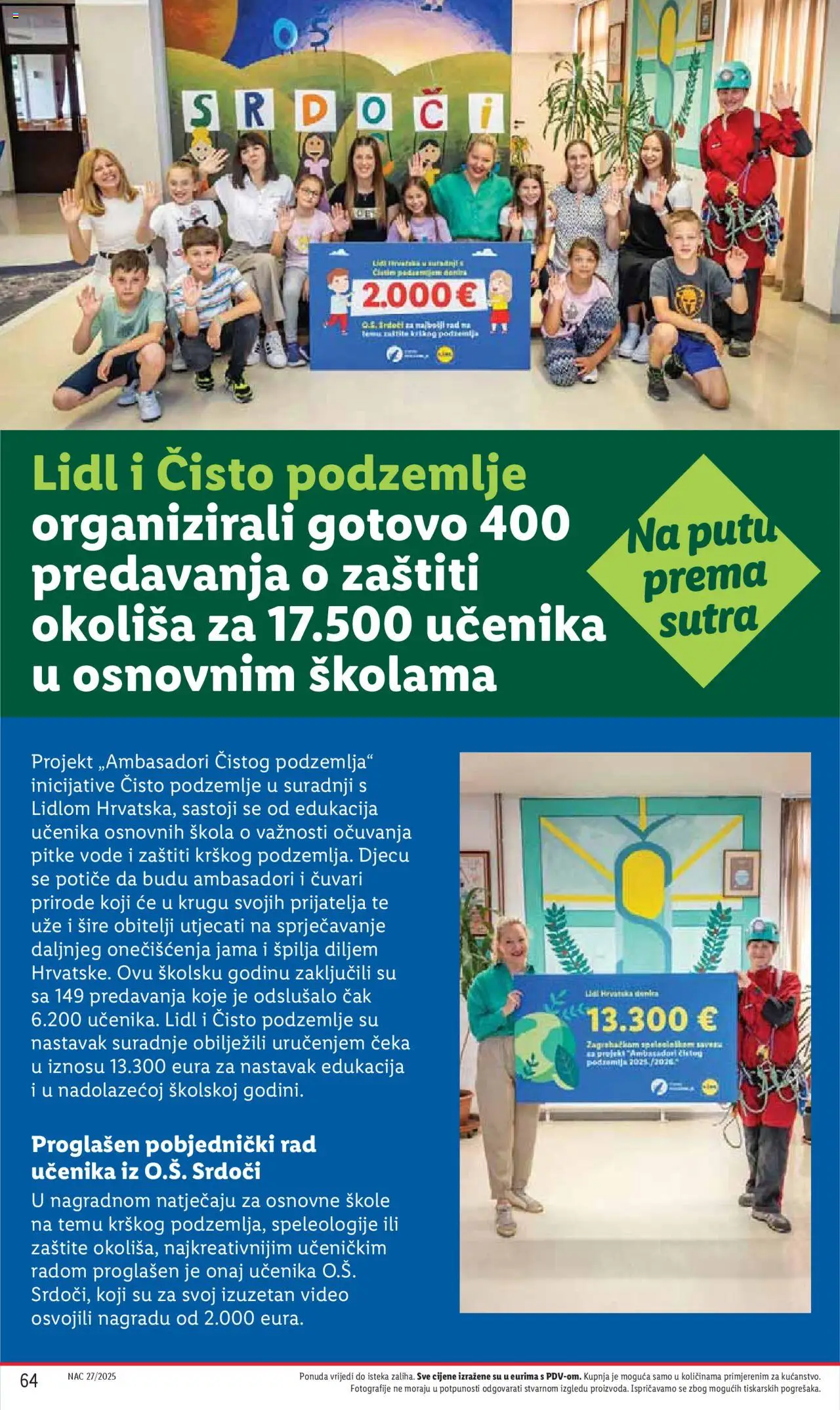 Lidl katalog | vrijedi od 30.06.2025 | Stranica: 64 | Proizvodi: Video