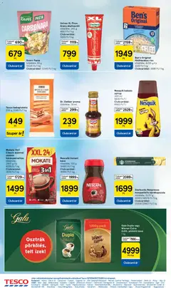 Tesco aktuális akciós újság - amely érvényes a következő dátumtól: 12.03.2026 | Oldal: 22