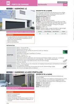 Point.P - Prévisualisation de Point.P Guide Expert Menuiserie 2025 valide à partir de 11.07.2025 | Page: 134 | Produits: Smartphone, Radio, Porte, Portes
