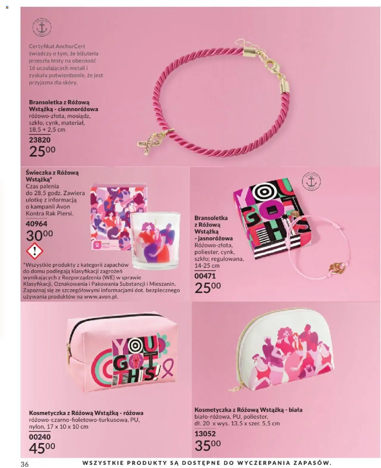 Avon Katalog 08 2025 od 01.08.2025 | Strona: 36 | Produkty: Bransoletka