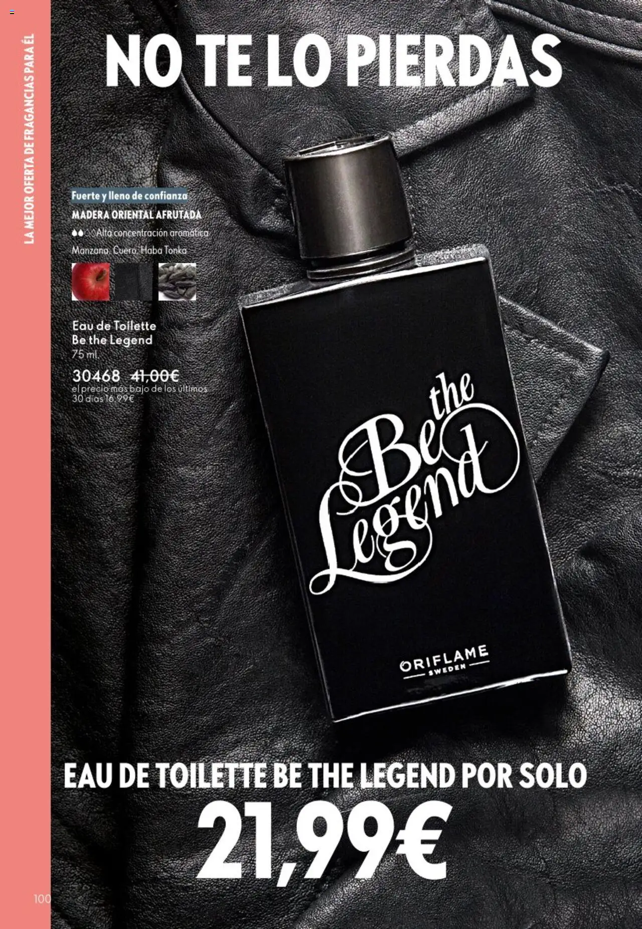 Oriflame - Catálogo Campaña 13 │ válido desde el 14.09.2025 | Página: 100 | Productos: Eau de toilette, Manzana, Té