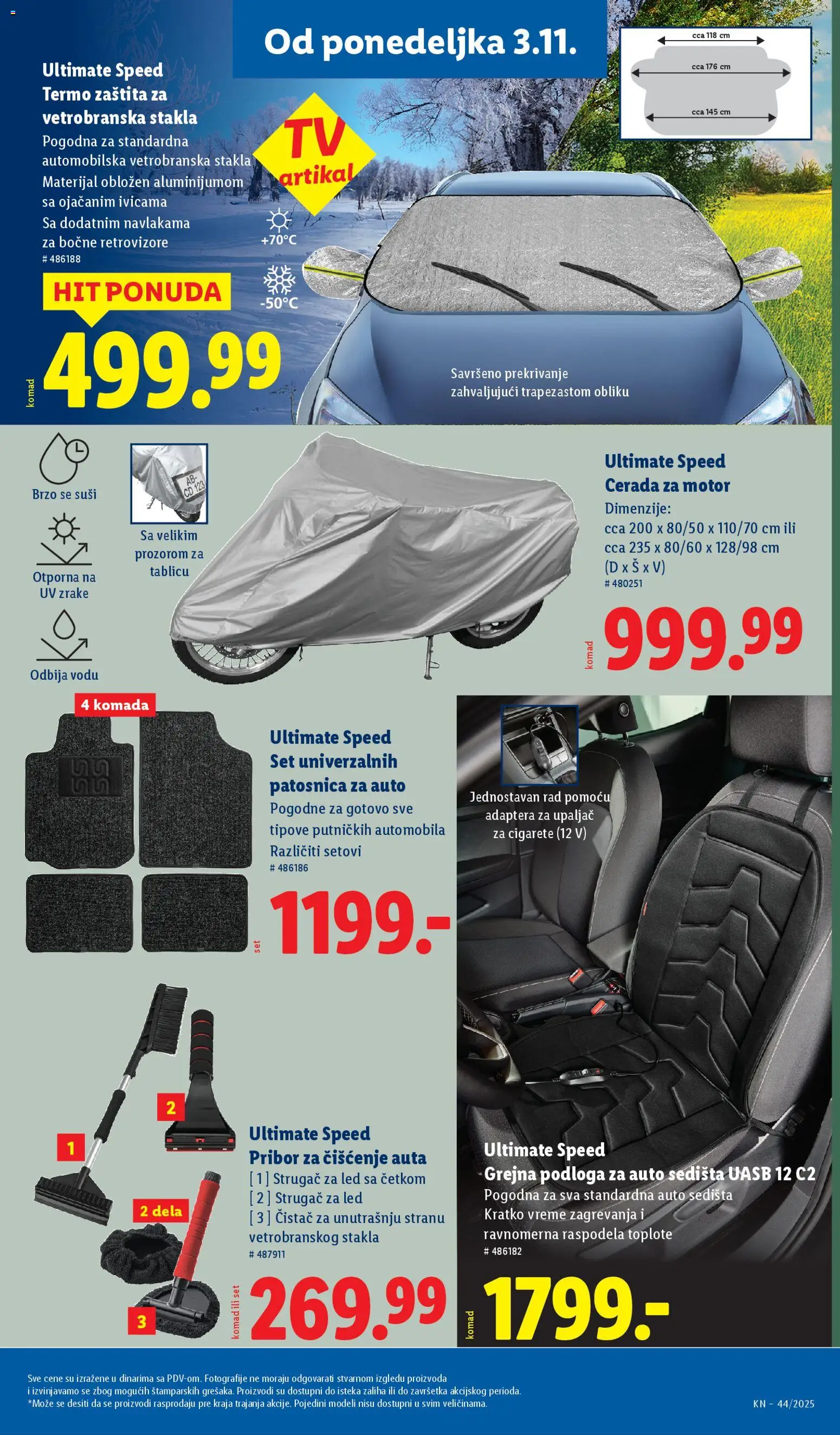 Lidl katalog - važi od 30.10.2025 | Strana: 73