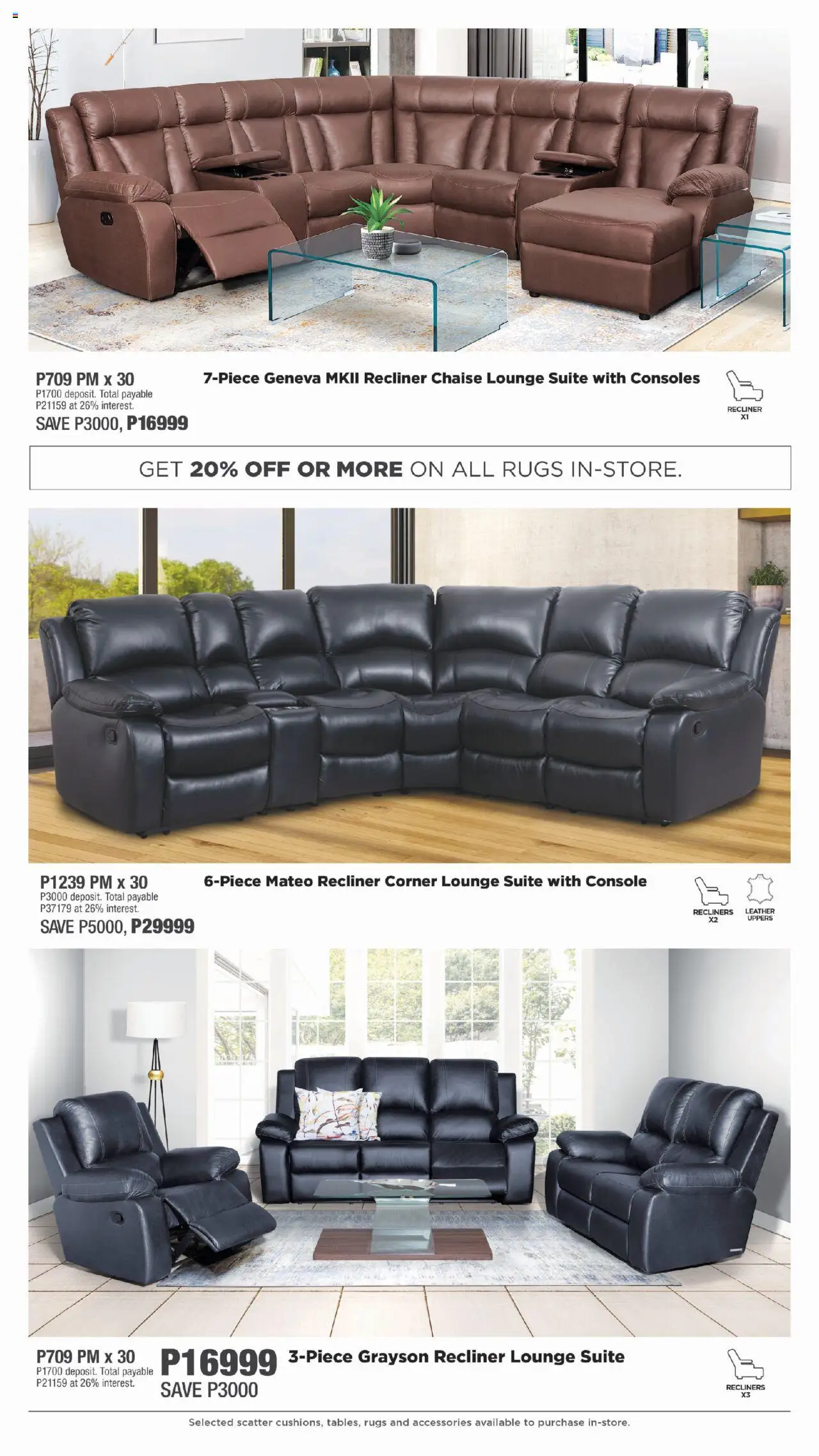House and Home - Botswana Catalogue │ valid from 09.06.2025 | Page: 4 | Products: Lounge suite, Chaise