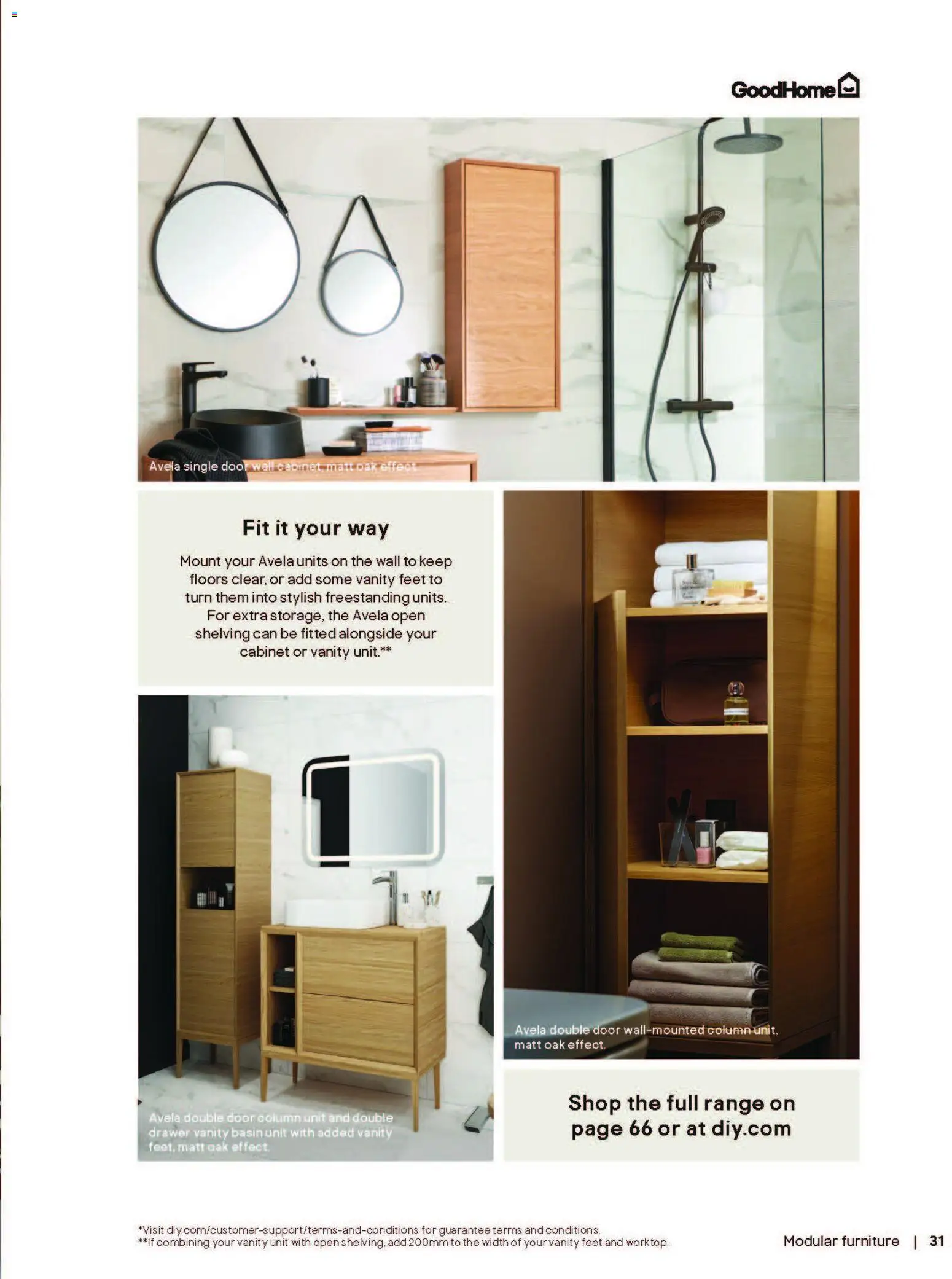 {H1} | Page: 31 | Products: Door, Cabinet, Wall cabinet