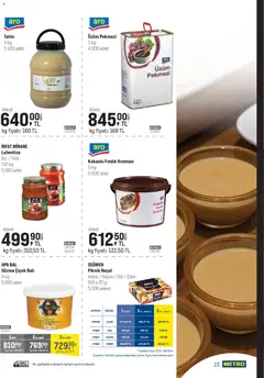 31.12.2025 tarihinden itibaren geçerli olan Metro kataloğu önizlemesi | Sayfa: 15 | Ürünler: Fındık, Vişne, Kayısı, Üzüm