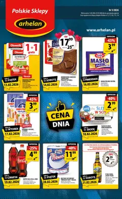 Pogląd oferty "Arhelan Gazetka" - ważna od 13.02.2026
