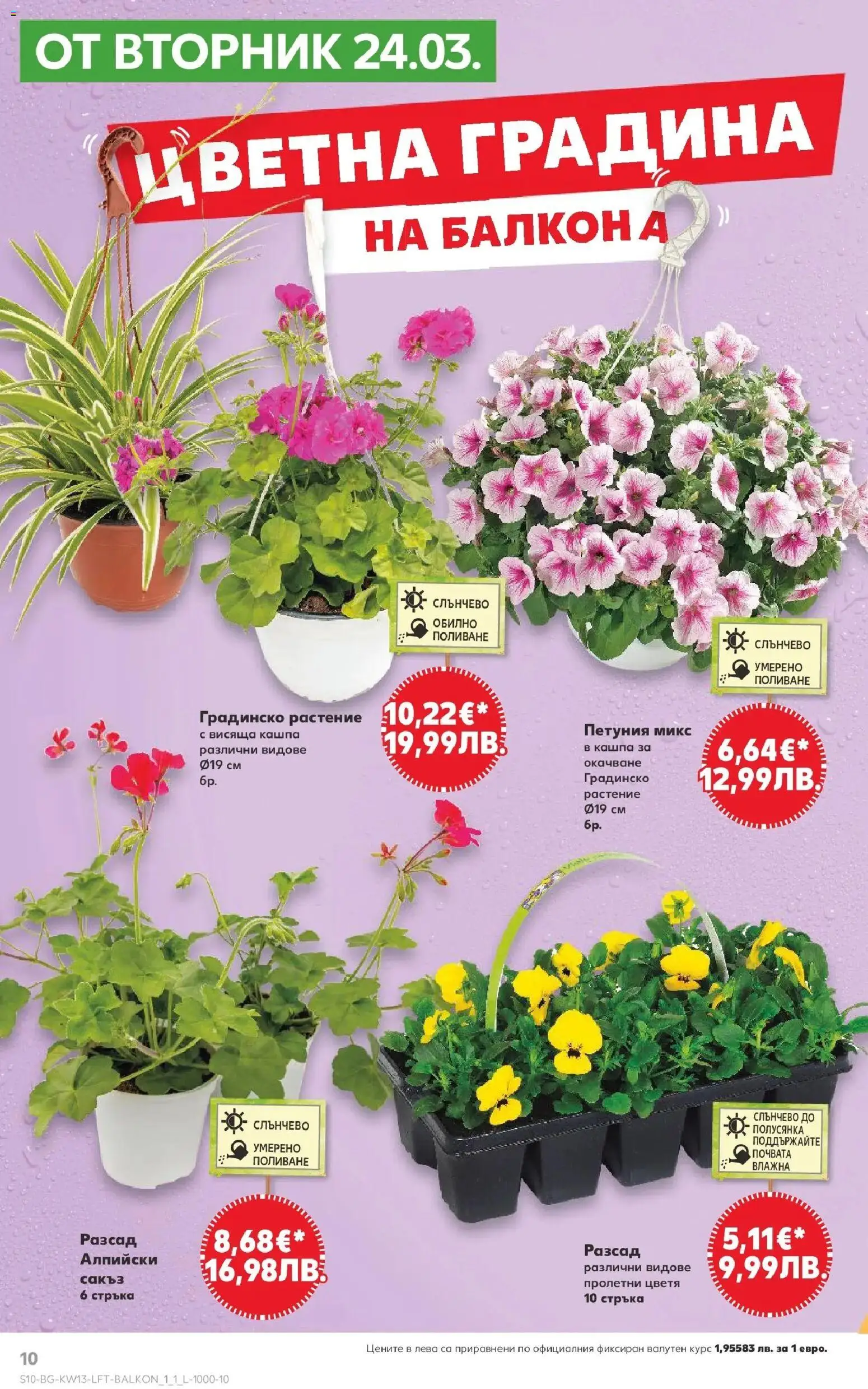 {H1} | Страница: 10 | Продукти: Кашпа