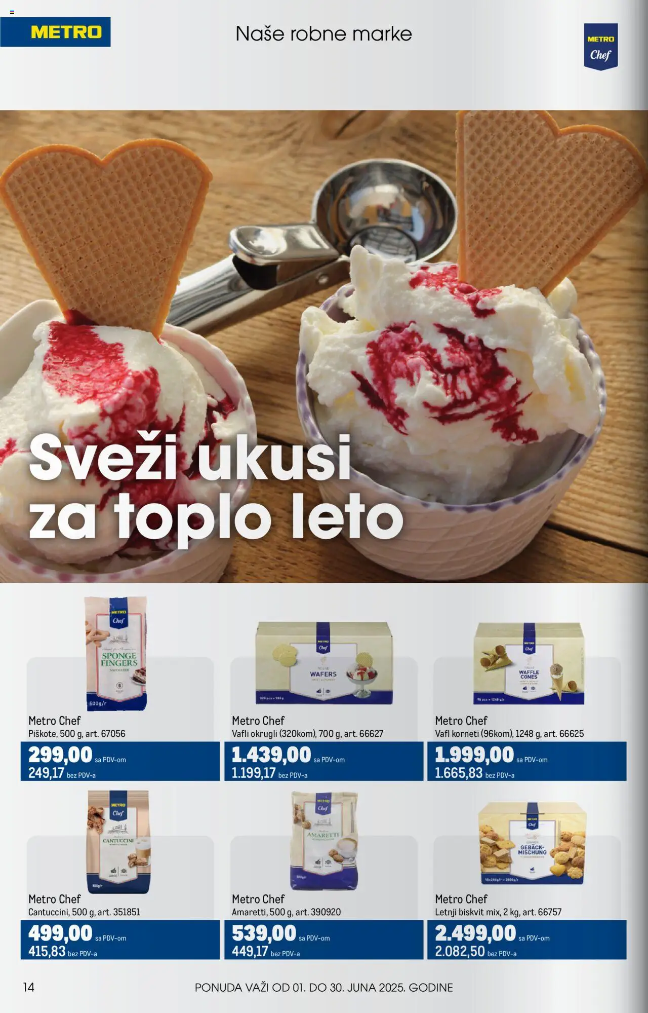 Metro katalog - važi od 01.06.2025 | Strana: 14