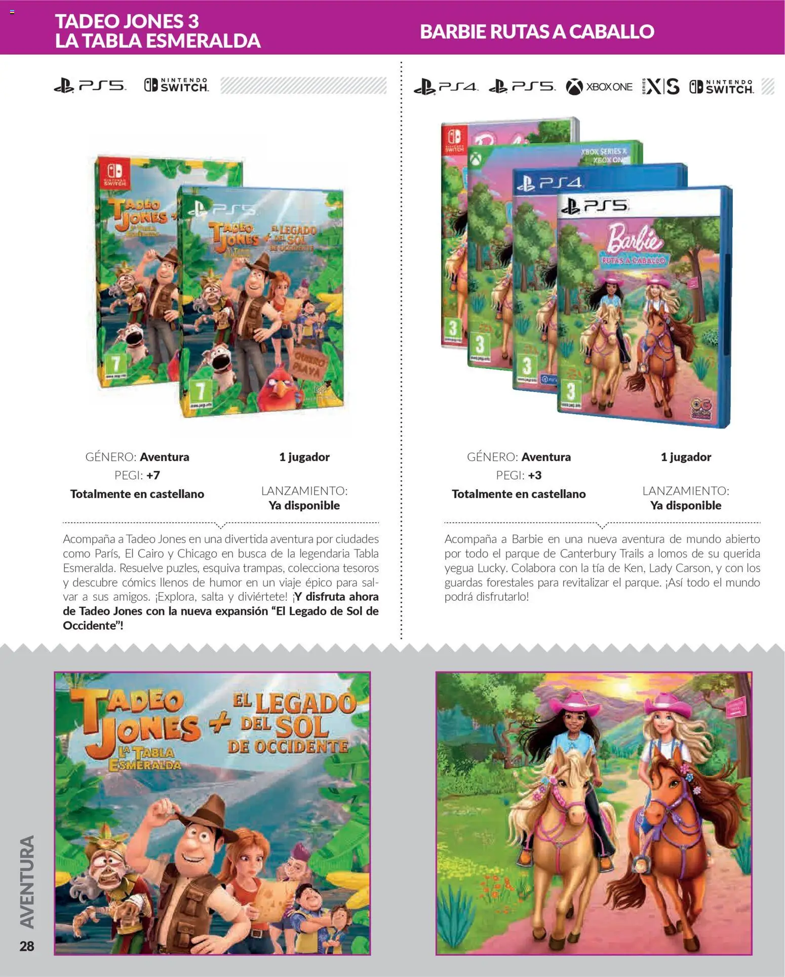 Game folleto │ válido desde el 03.12.2025 | Página: 28 | Productos: Jugador, Xbox