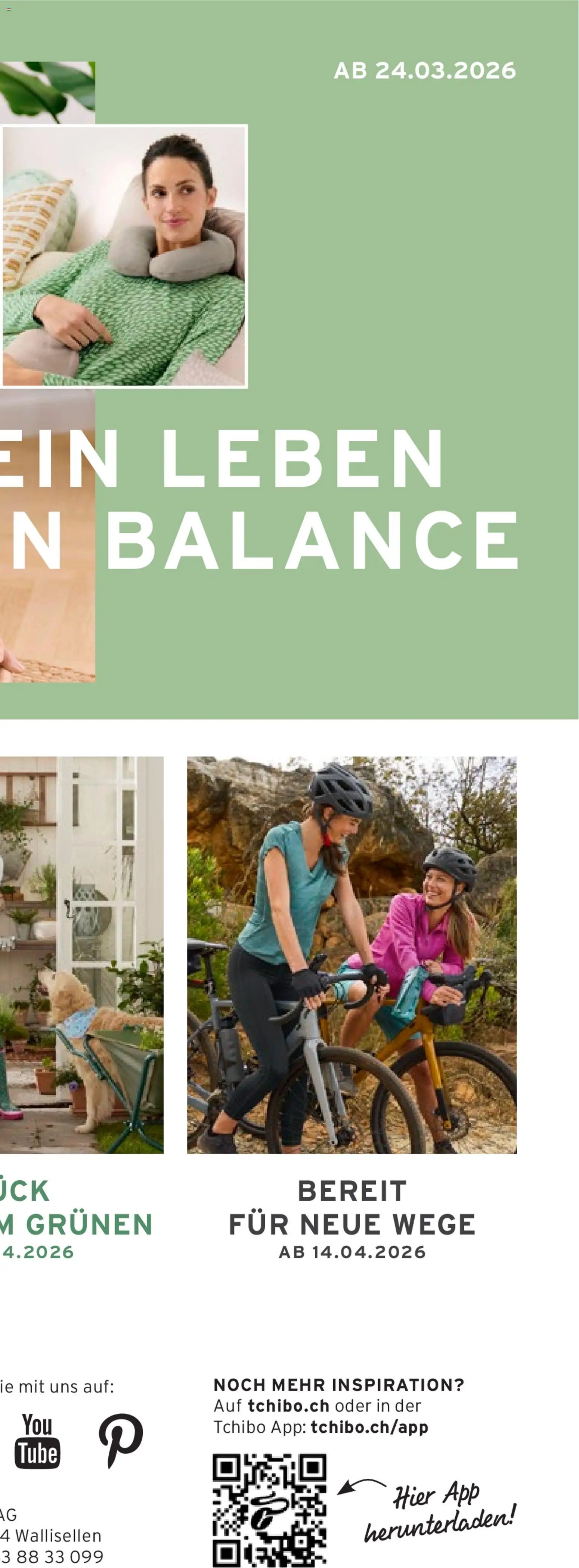 Tchibo aktionen Feminin – gültig ab 12.03.2026 | Seite: 33