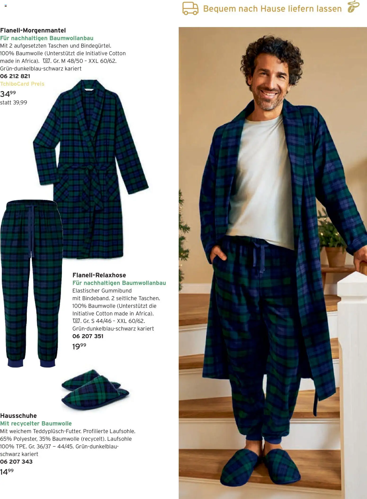 Tchibo Katalog Advent 2025 – gültig ab 14.11.2025 | Seite: 125 | Produkte: Hausschuhe