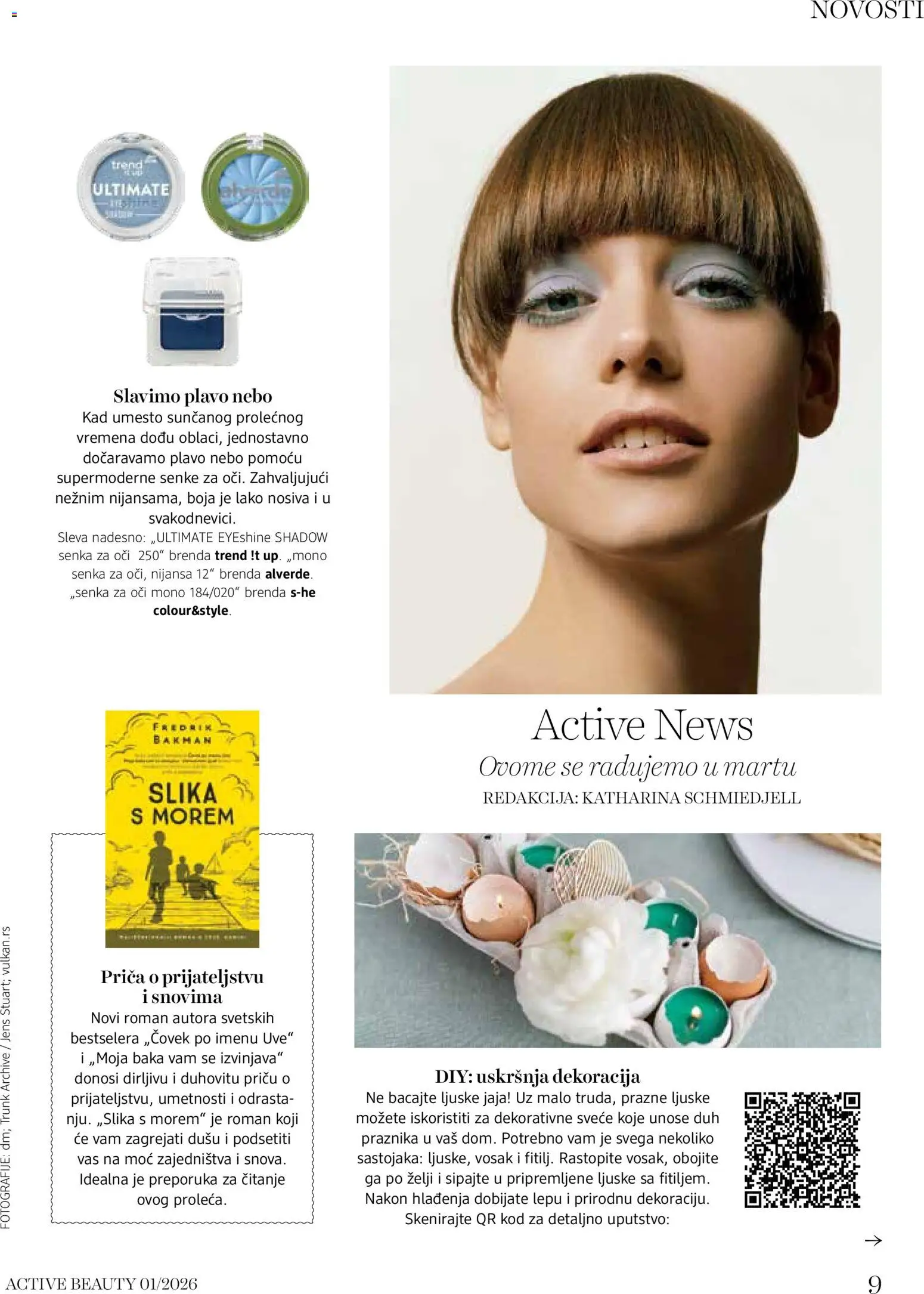 DM Drogerie katalog - važi od 19.02.2026 | Strana: 9