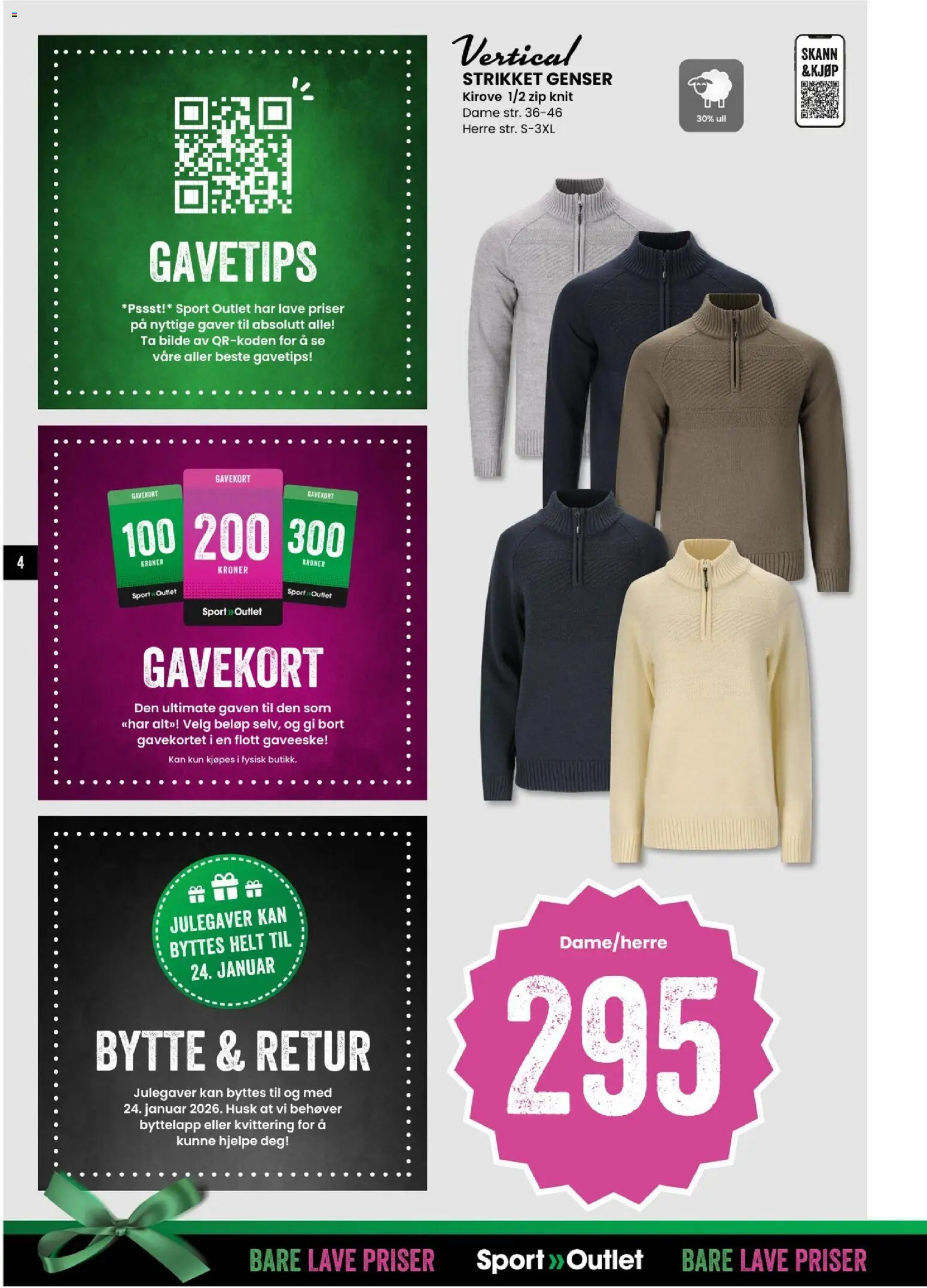 {H1} | Side: 4 | Produkter: Genser