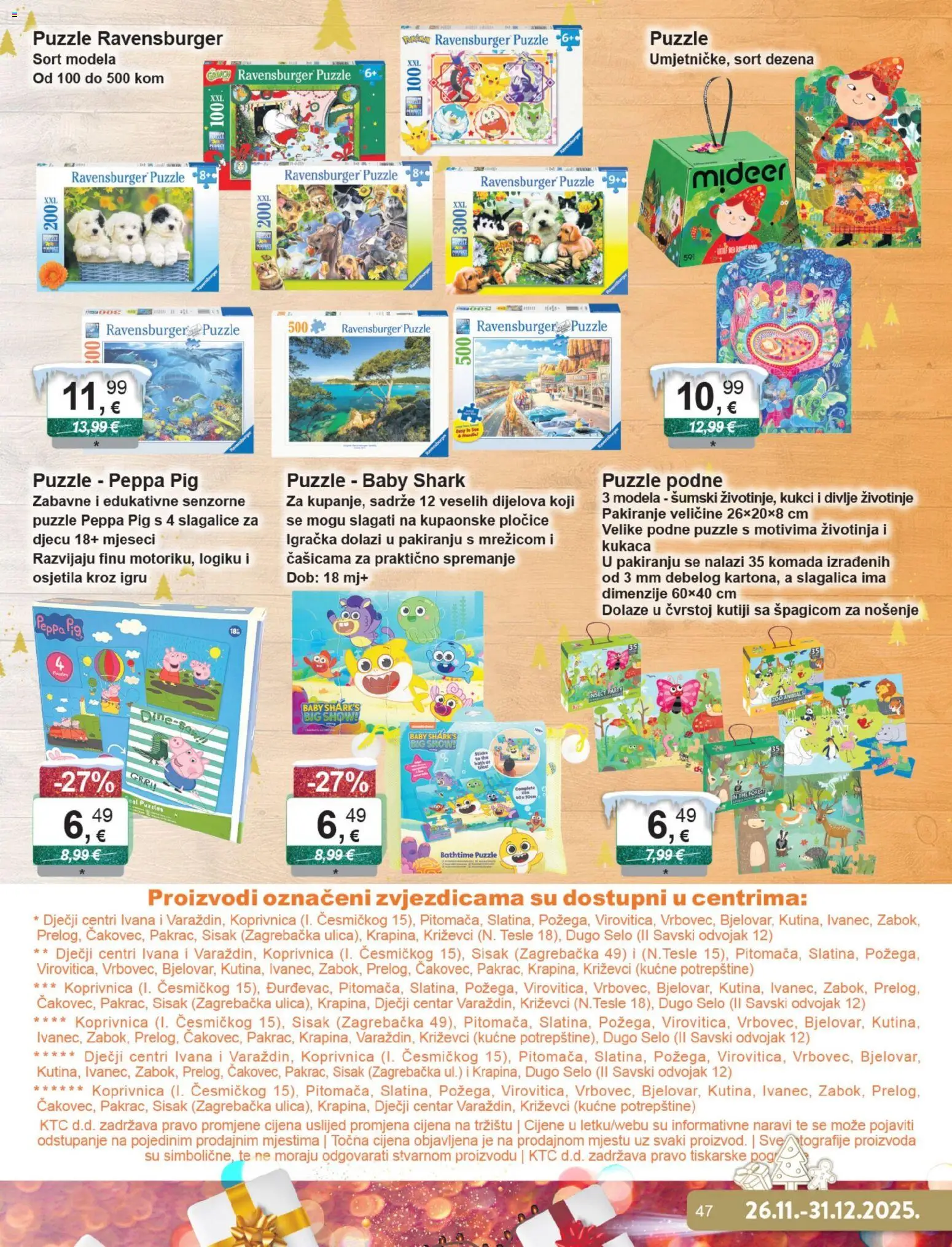 KTC katalog | vrijedi od 26.11.2025 | Stranica: 47 | Proizvodi: Pločice