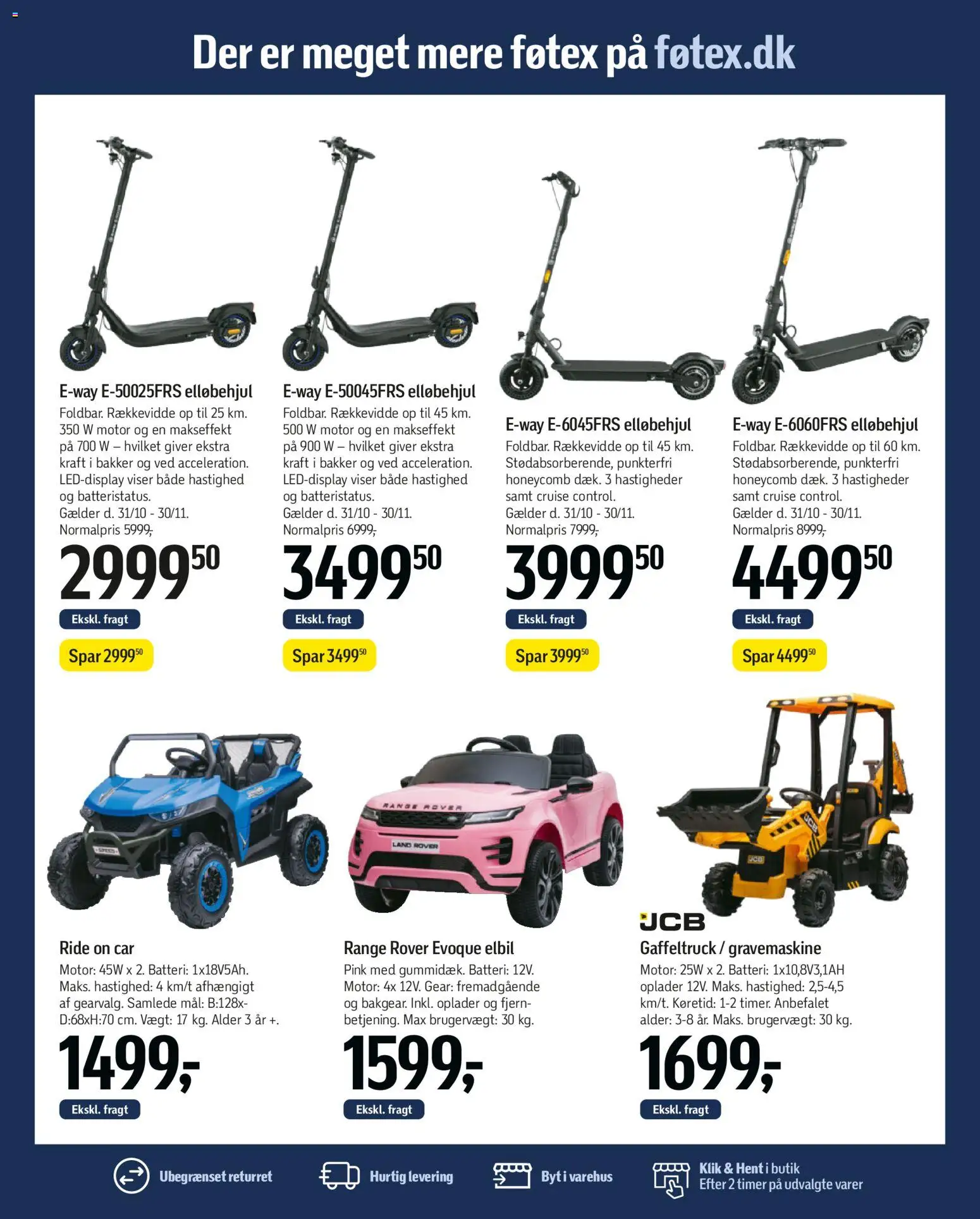 Føtex tilbudsavis – gyldig fra 31.10.2025 | Side: 69 | Produkter: Batteri