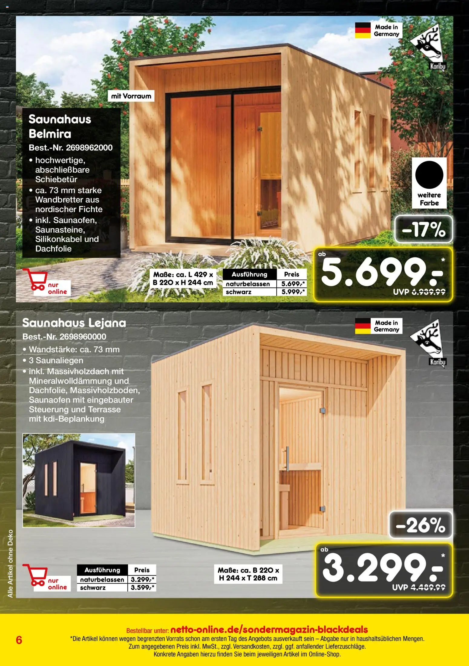 Netto Marken-Discount - Black Friday – gültig ab 20.11.2025 | Seite: 6