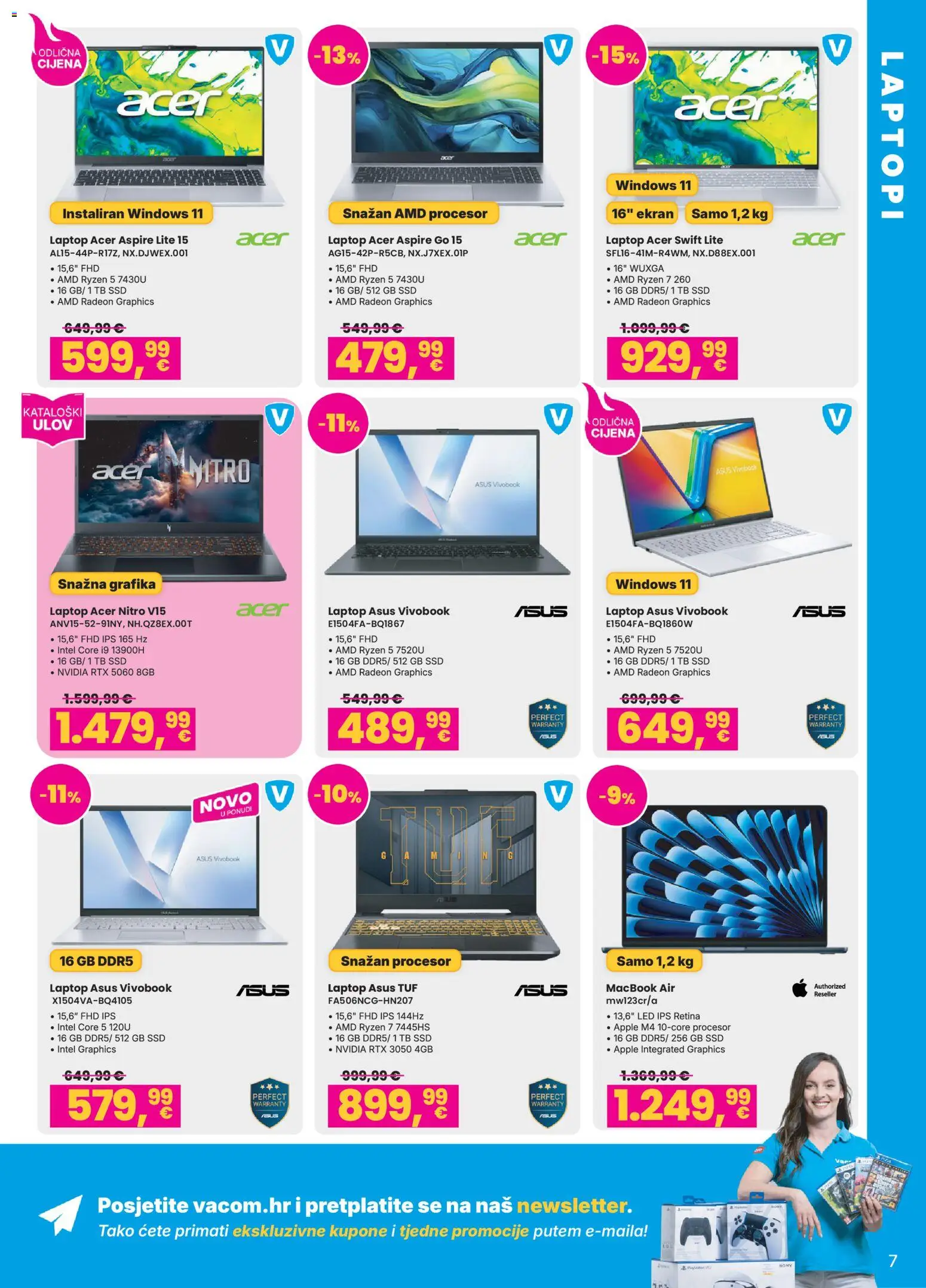 Vacom katalog | vrijedi od 23.03.2026 | Stranica: 7