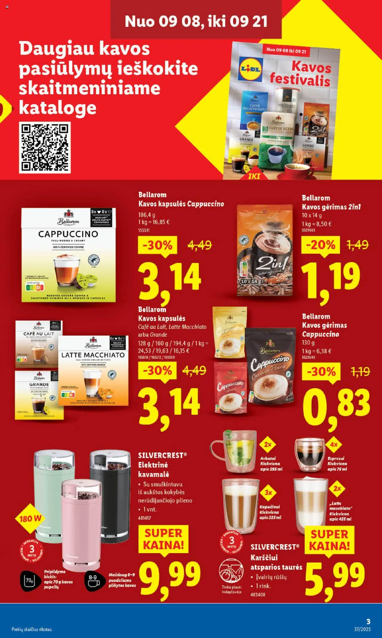 LIDL akcijos nuo 08.09.2025 | Puslapis: 3