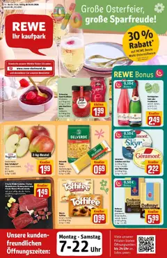 Rewe Prospekt Velen	 ab 30.03.2026 gültig