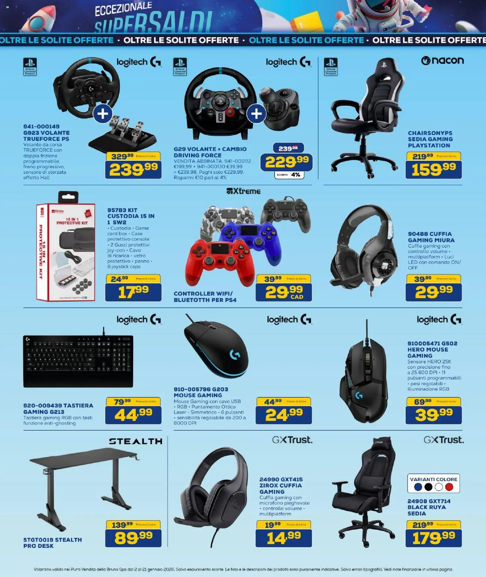 Volantino BRUNO del 02.01.2026 | Pagina: 13