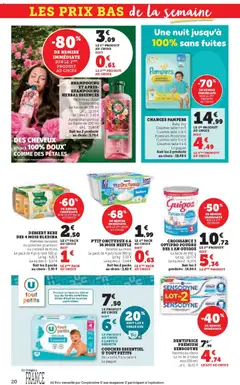 Hyper U - Prévisualisation de Hyper U catalogue valide à partir de 27.12.2025 | Page: 20