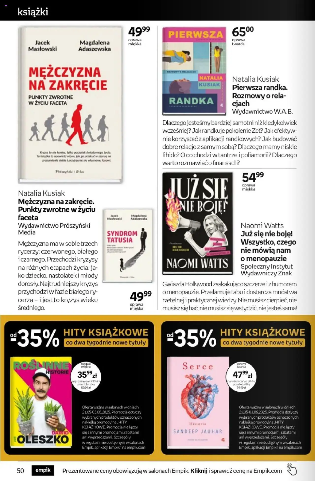 Empik promocje od 21.05.2025 | Strona: 50 | Produkty: Książki