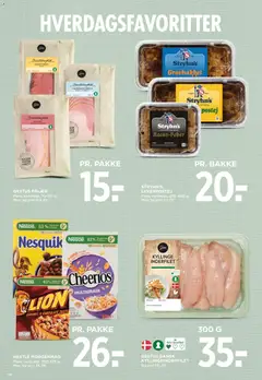 Meny - Tilbudsavis gyldig fra 16.01.2026 | Side: 14 | Produkter: Skinke, Leverpostej, Hamburgerryg, Roastbeef
