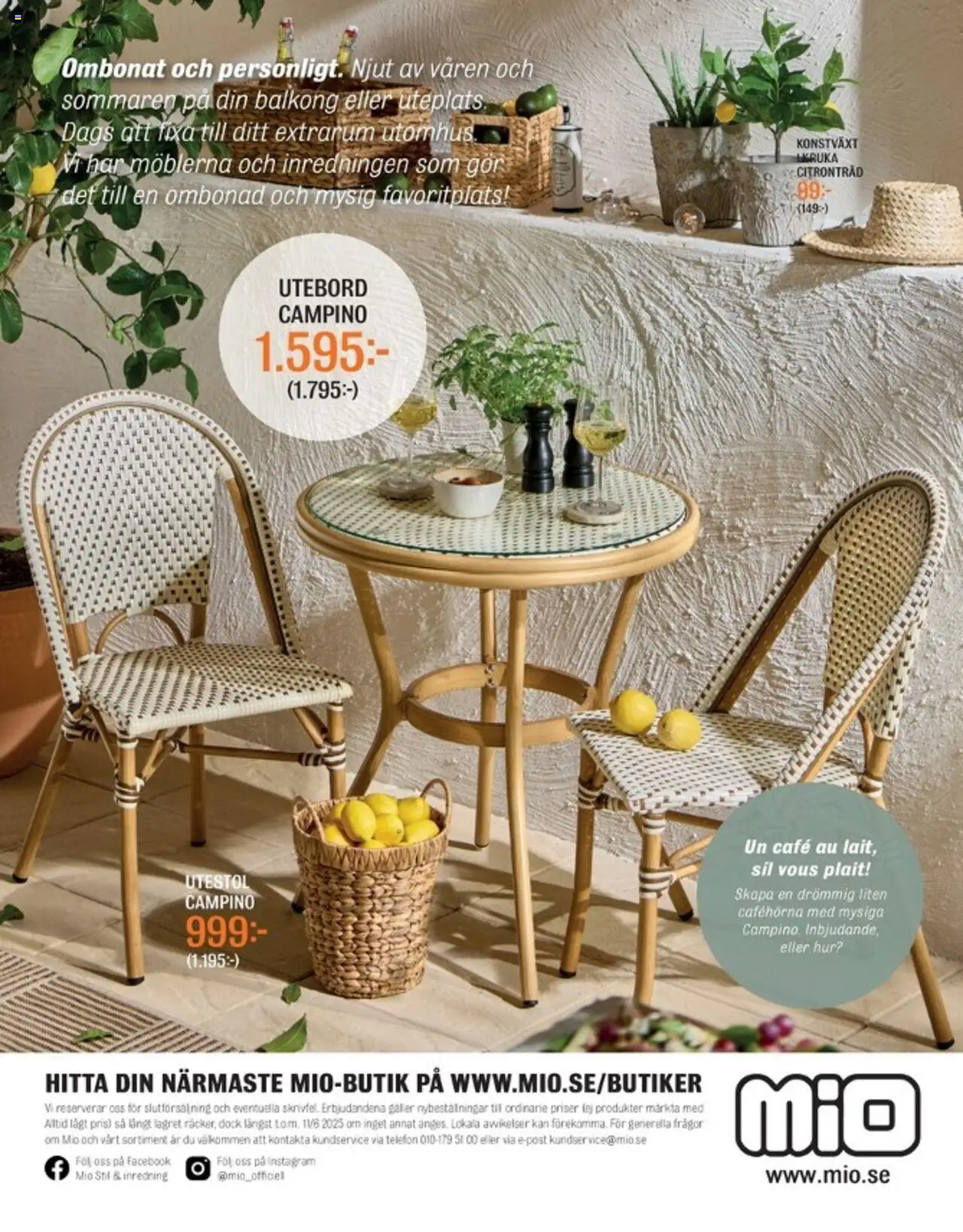 Mio reklamblad aktuell från 01.06.2025 | Sida: 12