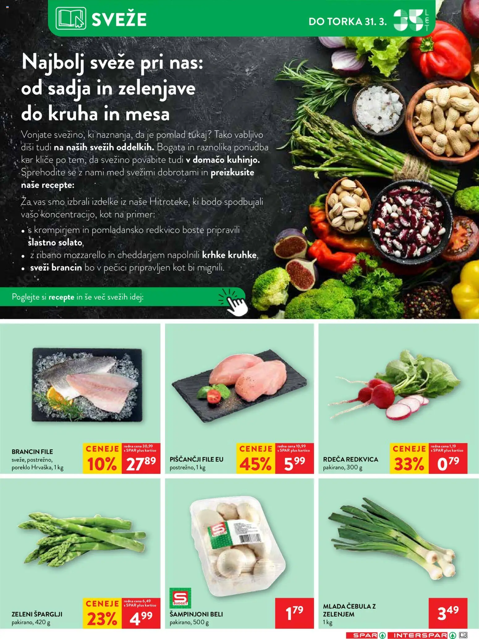 Novi Spar katalog ponudbe – veljaven od 25.03.2026 | Stran: 28 | Izdelki: Cebula