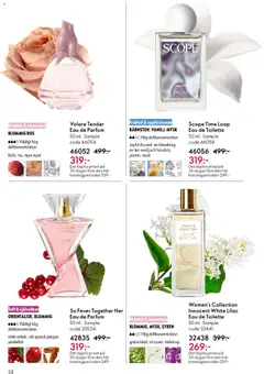 Scope Time Loop Eau de Toilette, 50 ml. Sample code 46058. - Förhandsvisning av reklamblad från butik Oriflame aktuell från 28.01.2026 | Sida: 58