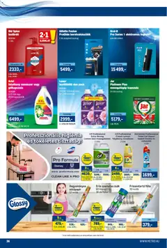 Metro Akciós újság - amely érvényes a következő dátumtól: 01.12.2025 | Oldal: 36