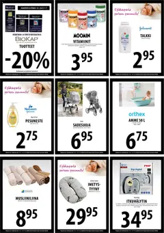 Tuuri-mainoslehti voimassa 11.03.2026 alkaen | Sivu: 15 | Tuotteet: Shampoo, Amme, Tyyny, Pesuneste