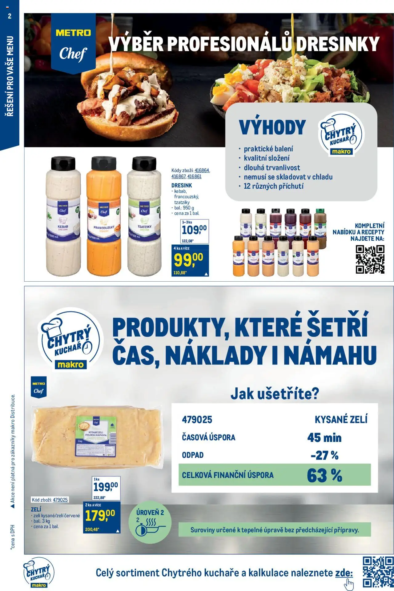 Makro leták - Gastronomie od 04.06.2025 | Strana: 2 | Produkty: Zelí, Kebab, Kapusta, Kysané zelí