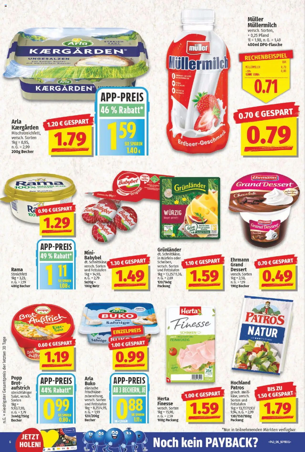 NP Discount Prospekt 	 – gültig ab 20.10.2025 | Seite: 6